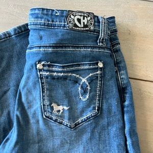 Cowgirl Hardware girls jeans size 12